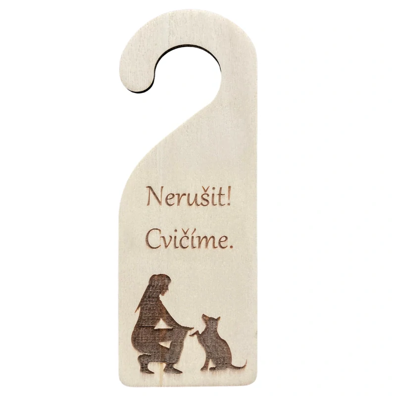 Visačka - Nerušit, cvičíme II.