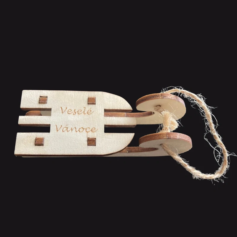 Sáňky - slož si sám