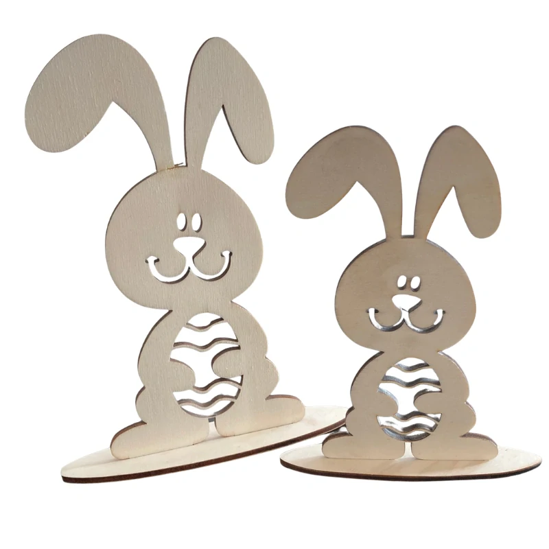 Zajíci s kraslicí přírodní