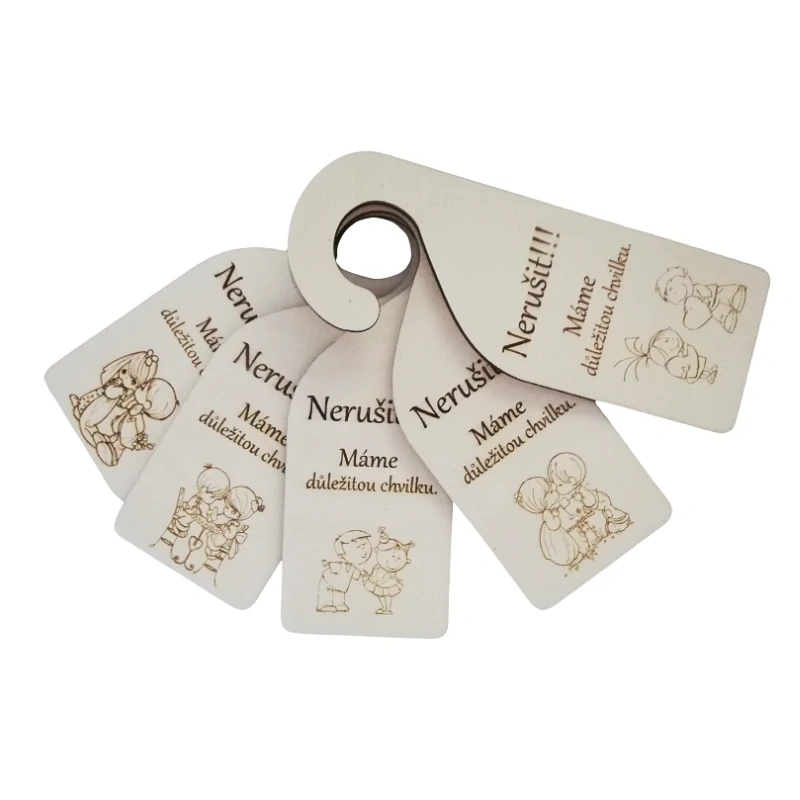 Visačka - důležitá chvilka 2