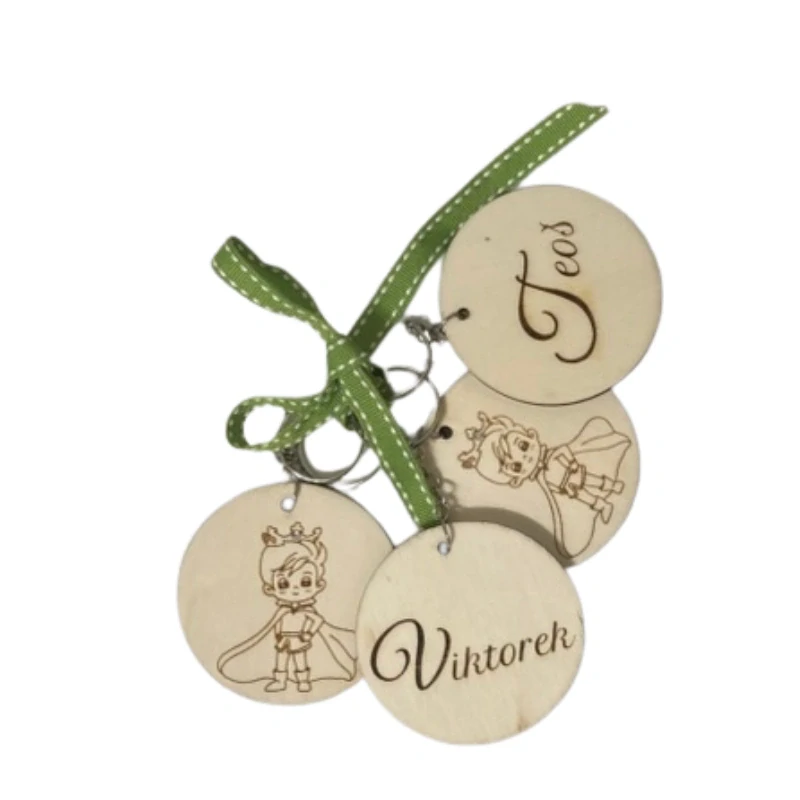 Přívěšek  pro princezny a prince