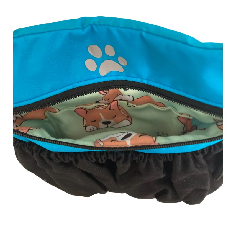 Pamlskovník - modrý - pravý