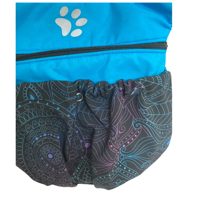 Pamlskovník - modrý - levý