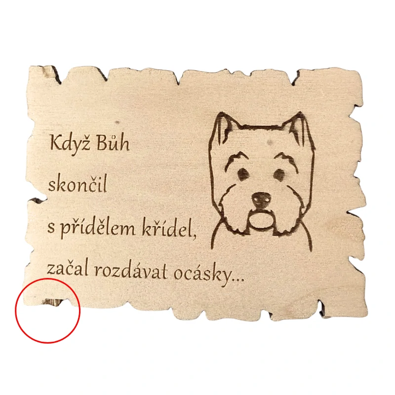 Magnetka - westík - II.jakost