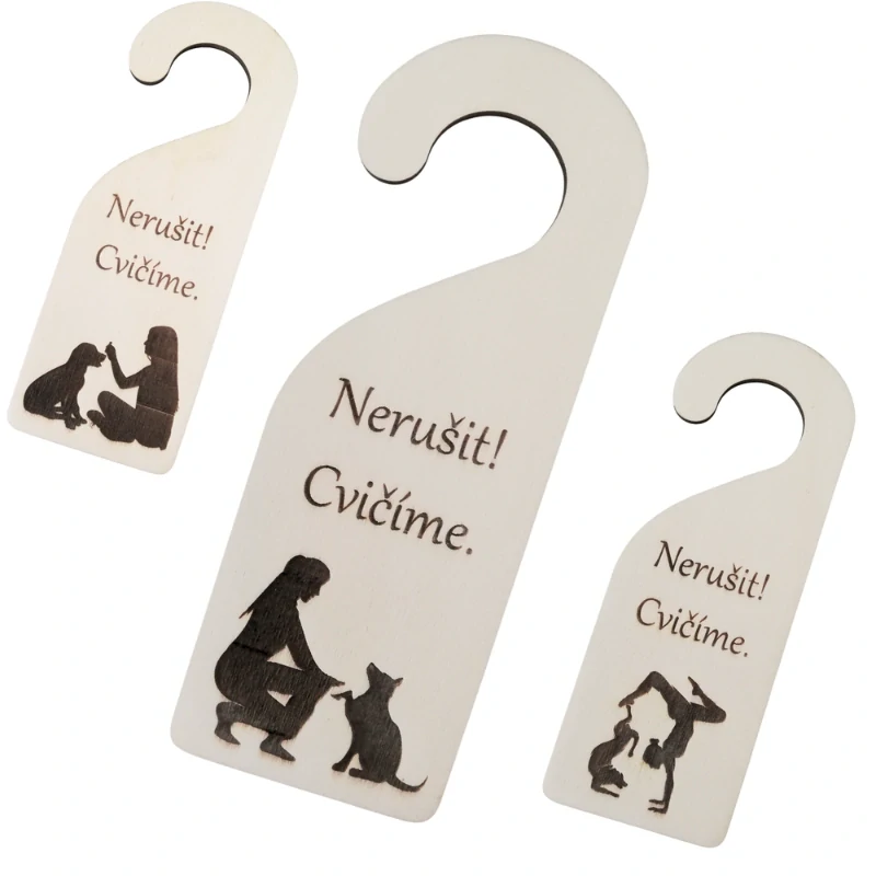 Visačka - Nerušit, cvičíme III.