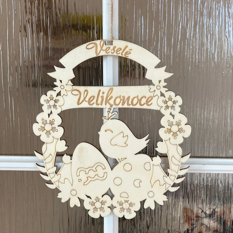 Velikonoční věnec I.