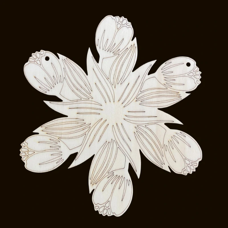 Věnec s tulipány I.