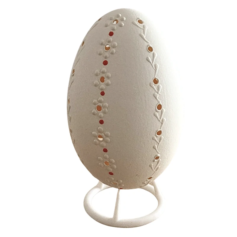 Husí kraslice - bílocihlová hvězda