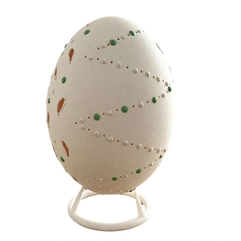 Husí kraslice - bílozelené