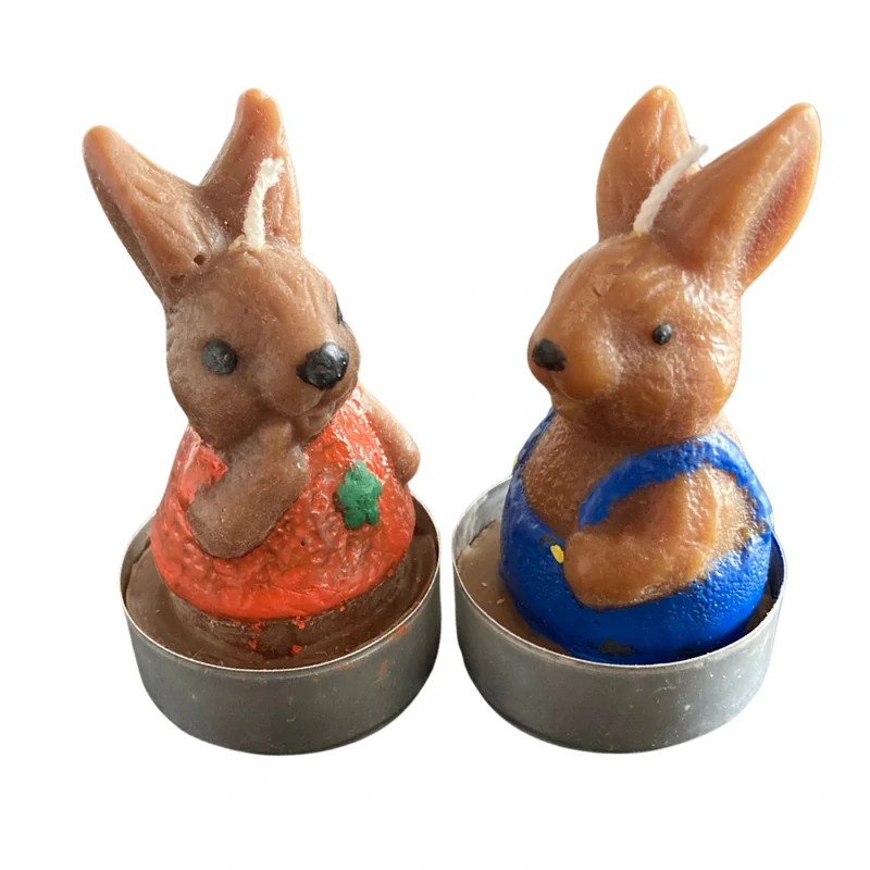 Čajová svíčka - zajíc Barnabáš