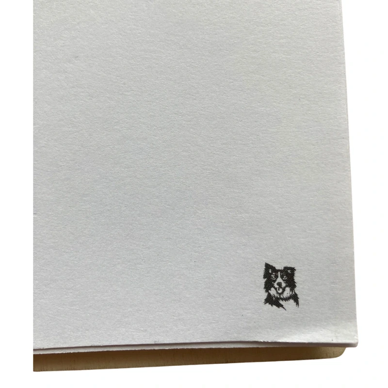 Border kolie Skye - sešit A5
