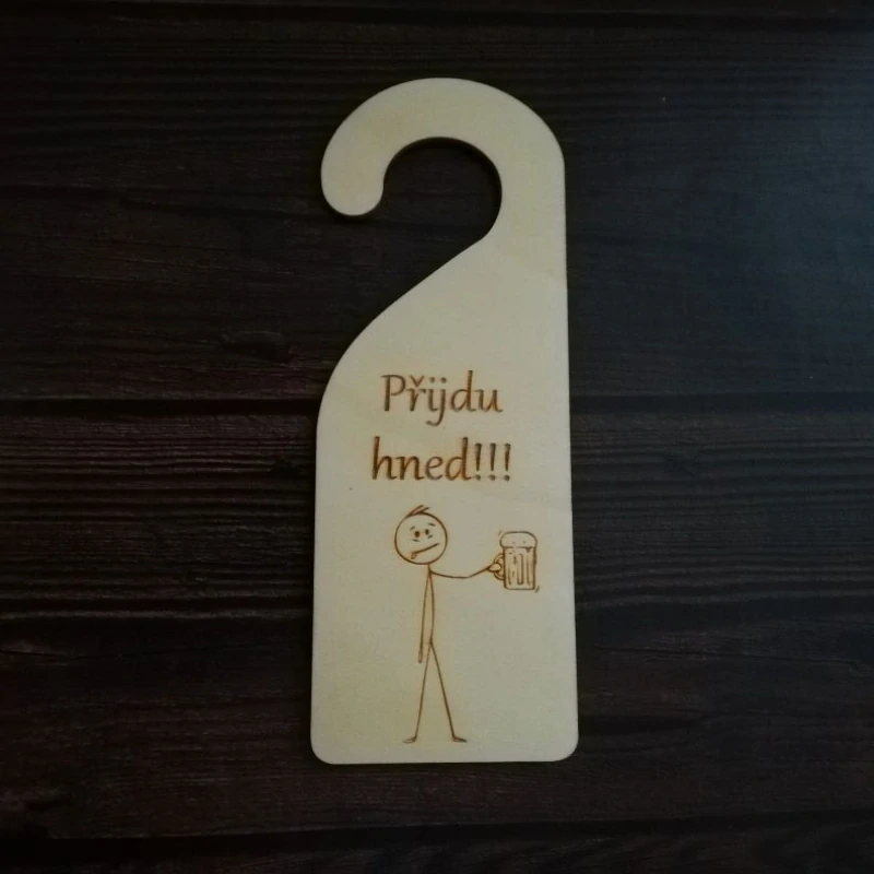 Visačka - Šel jsem na jedno