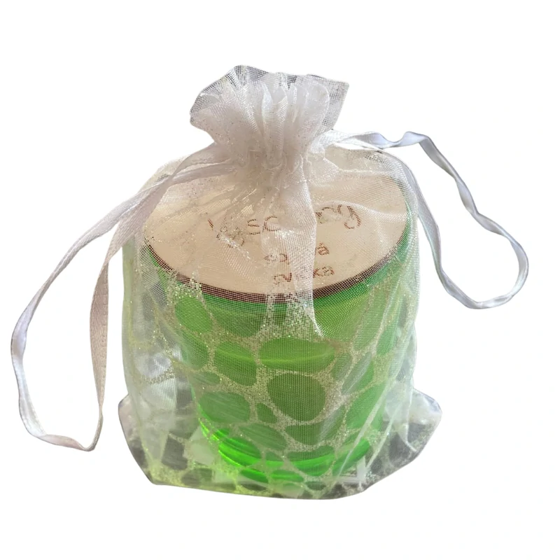 Sójová svíčka s dřevěným knotem