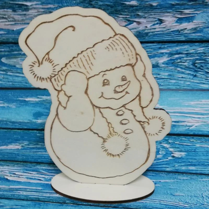 Sněhulák s dárkem