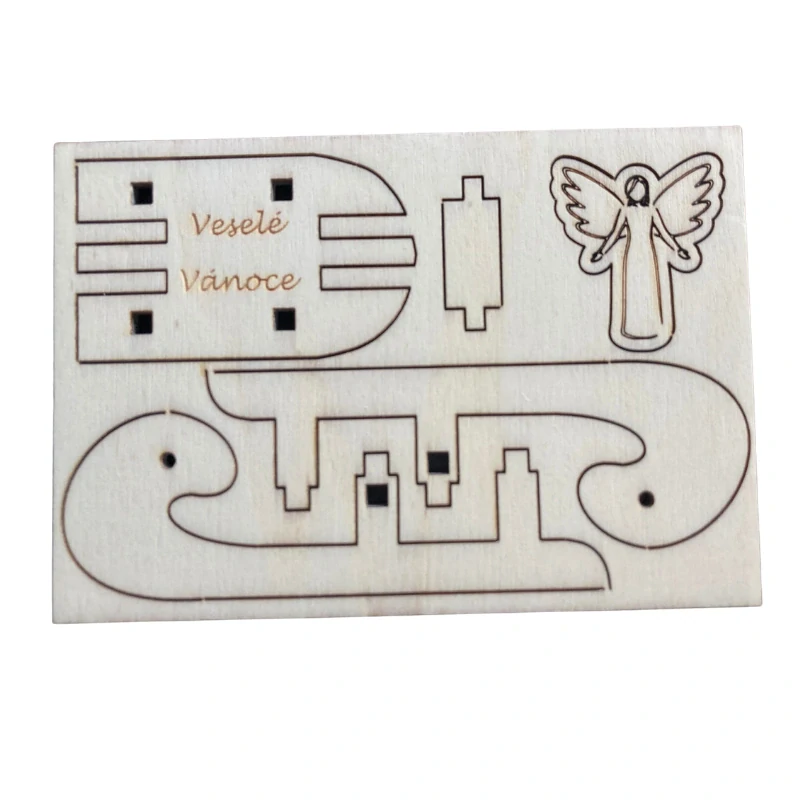 Sáňky - slož si sám