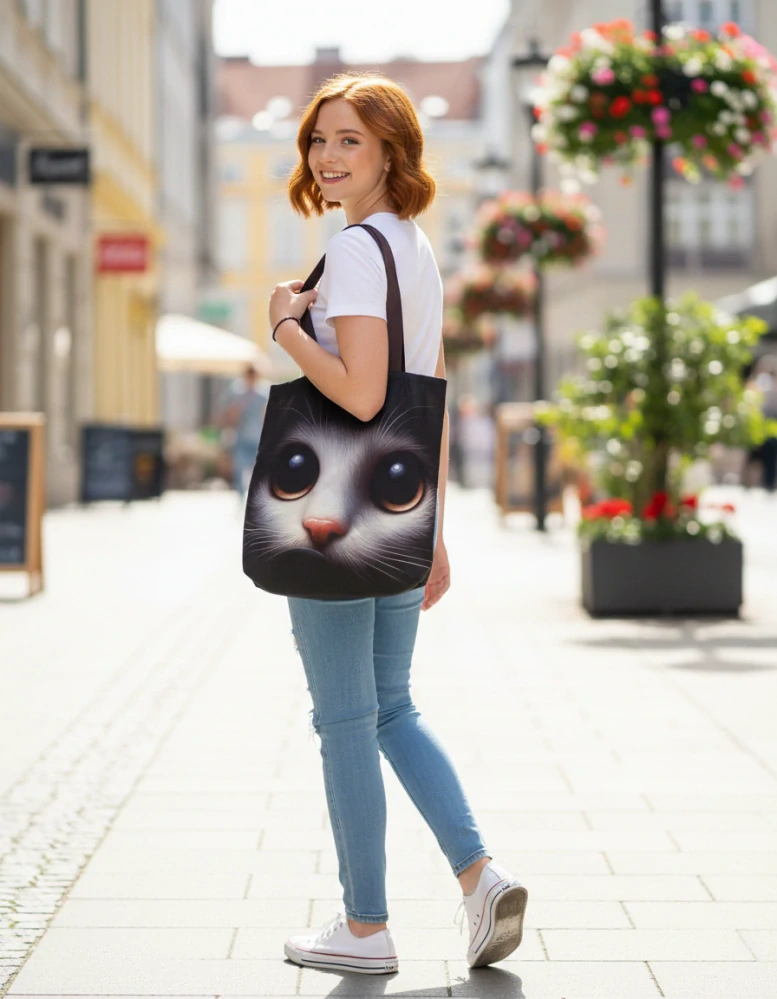 Taška - kočka 8 - Mimi