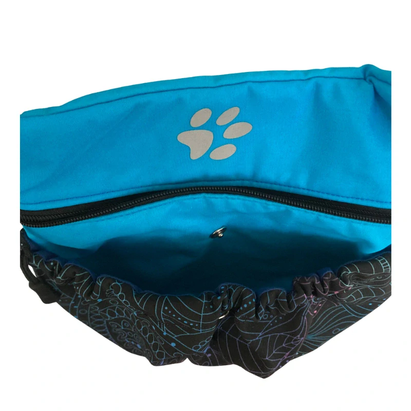 Pamlskovník - modrý - levý