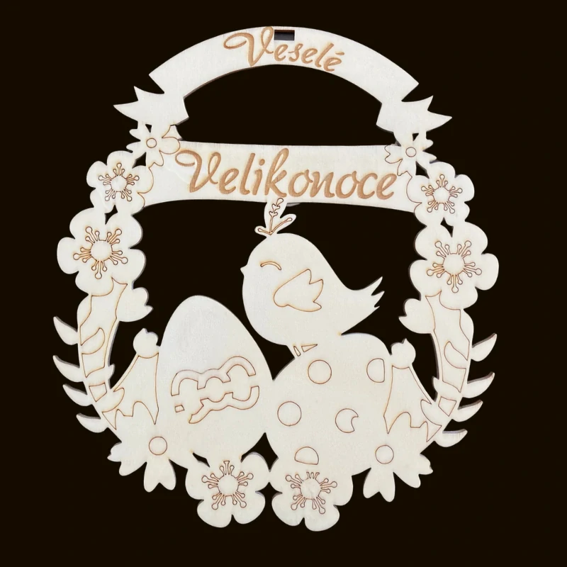 Velikonoční věnec I.