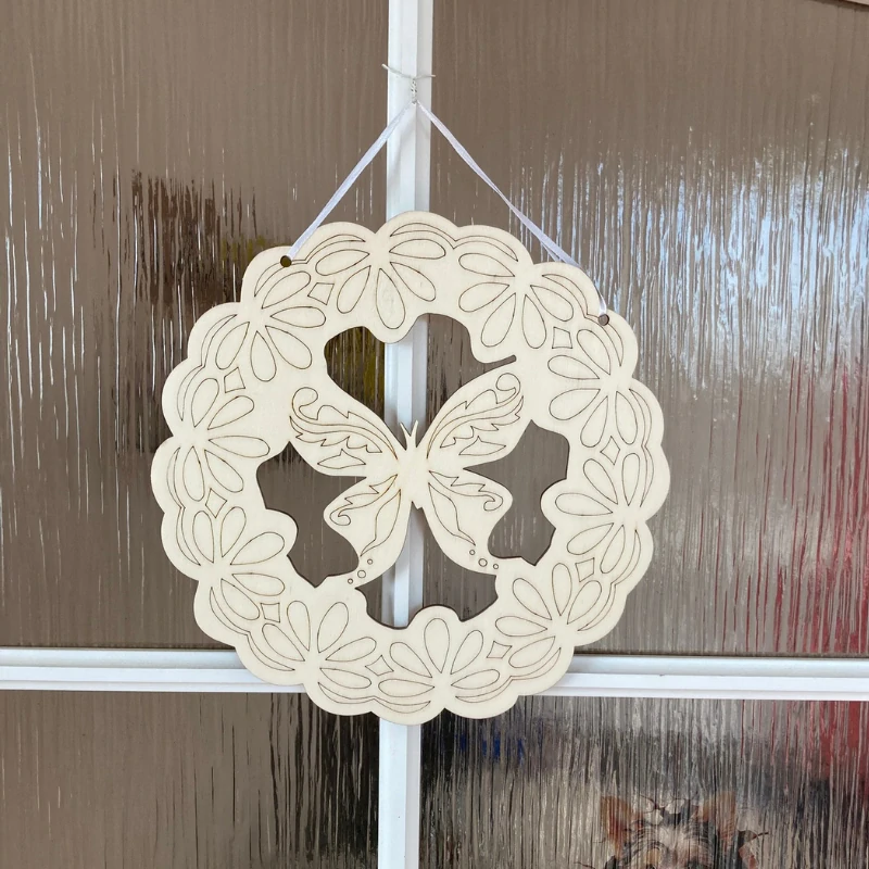 Věnec s motýlem II.