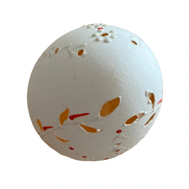 Husí kraslice - bílocihlová hvězda