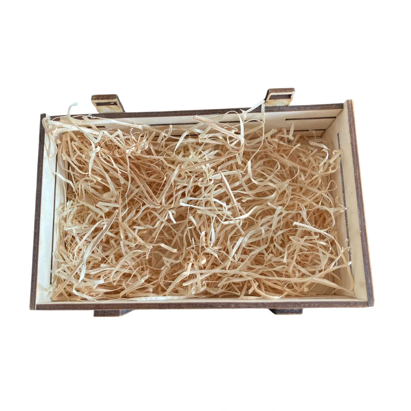 Dřevěná dárková krabička nízká