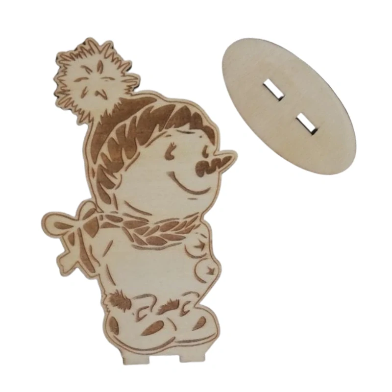 Sněhulák s dárkem