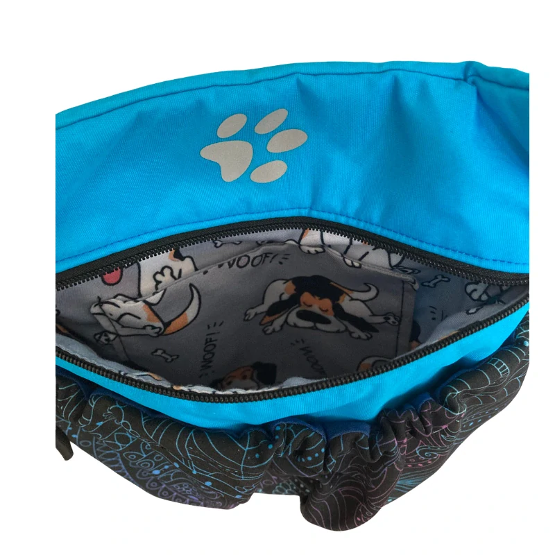 Pamlskovník - modrý - levý