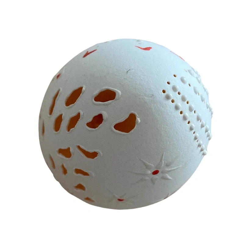 Husí kraslice - bílocihlové lupínky