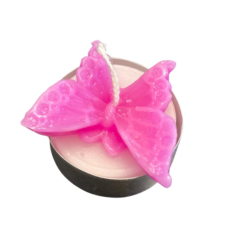 Čajová svíčka - motýl