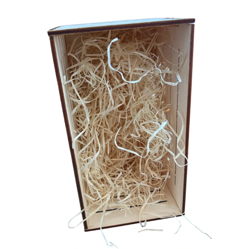 Dřevěná dárková krabička vysoká