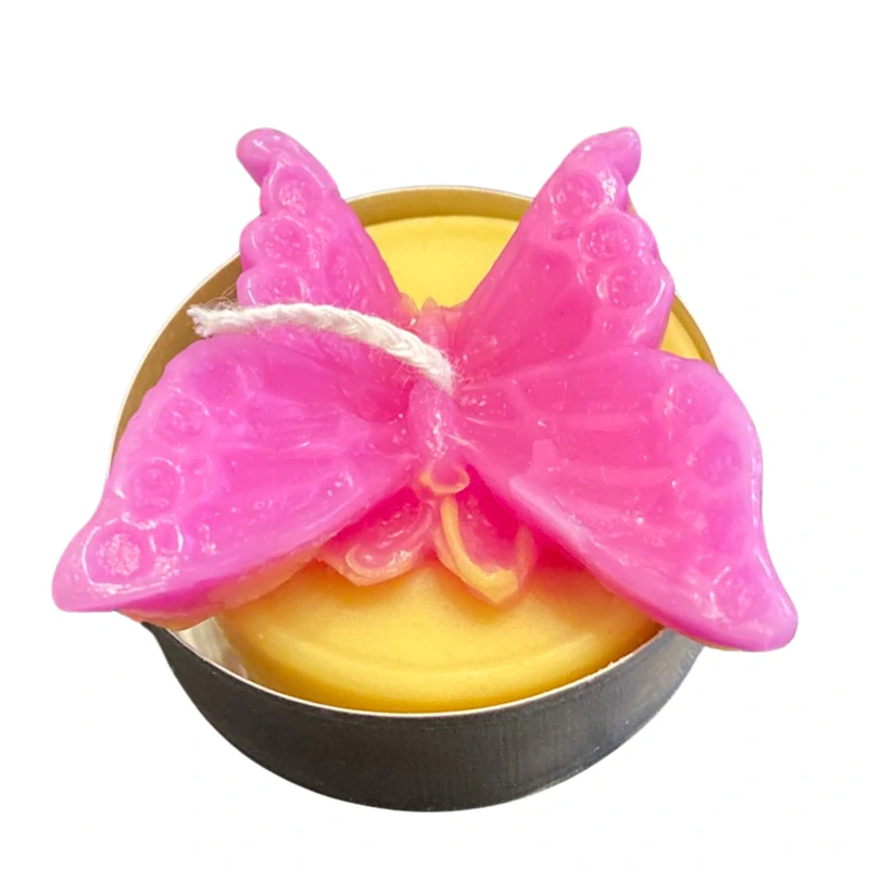 Čajová svíčka - motýl