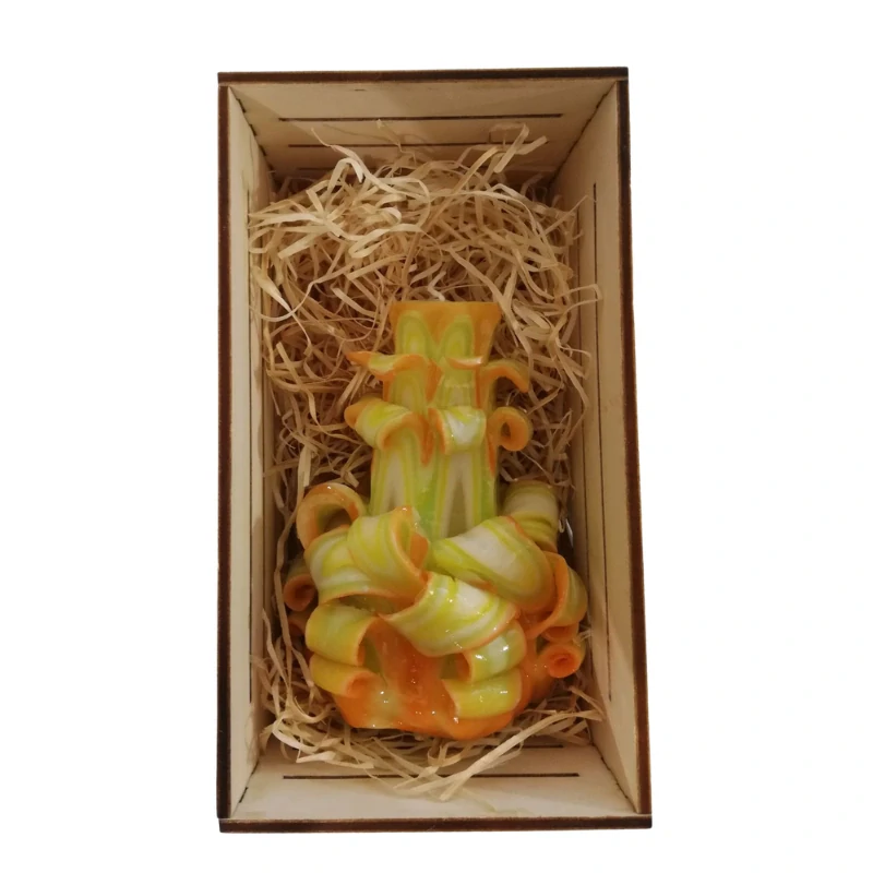 Dřevěná dárková krabička vysoká