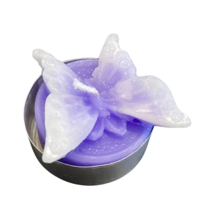 Čajová svíčka - motýl