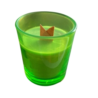 Sójová svíčka s dřevěným knotem