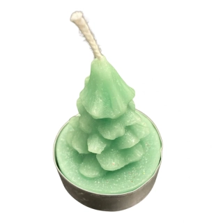 Čajová svíčka - stromeček