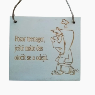 Cedulka - teenager