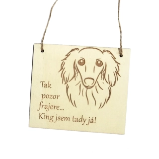 Cedulka - King - chrt