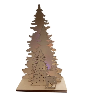 Svítící stromečky