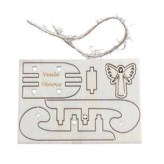 Sáňky - slož si sám