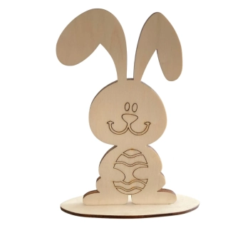 Zajíci s kraslicí přírodní