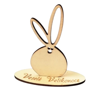 Kulaťoučký zajíček