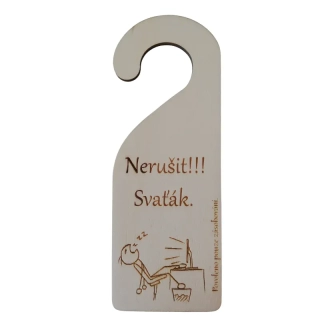 Visačka - Svaťák - spáč