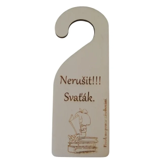 Visačka - Svaťák - děvče čte