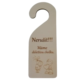 Visačka - důležitá chvilka 2