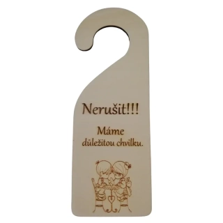 Visačka - důležitá chvilka 3