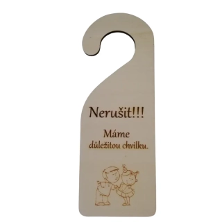 Visačka - důležitá chvilka 1