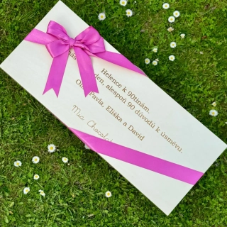 Dárková krabička na pralinky