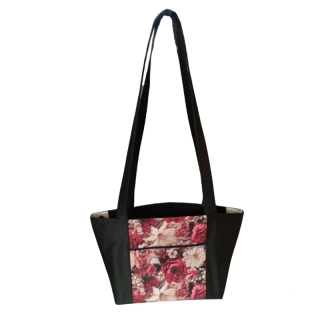 Kabelka RUBRA – červené růže