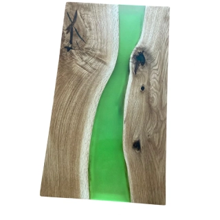 Epoxidový podnos "Lumen - tajemná záře lesa"