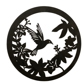 Obraz s kolibříkem na zeď